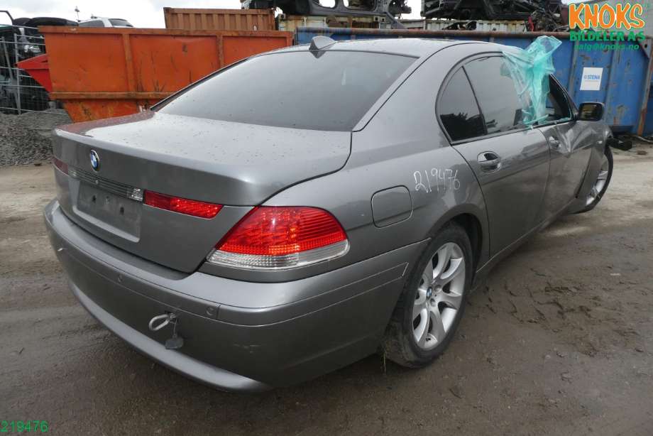 BMW 7-Serie 2000-2008 (E65/E66/E67/E88) (E65/E66/E67/E88), Motorkode: M57-TUD30, Girkassekode: GA6HP26Z