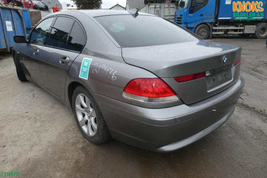 BMW 7-Serie 2000-2008 (E65/E66/E67/E88) (E65/E66/E67/E88), Motorkode: M57-TUD30, Girkassekode: GA6HP26Z
