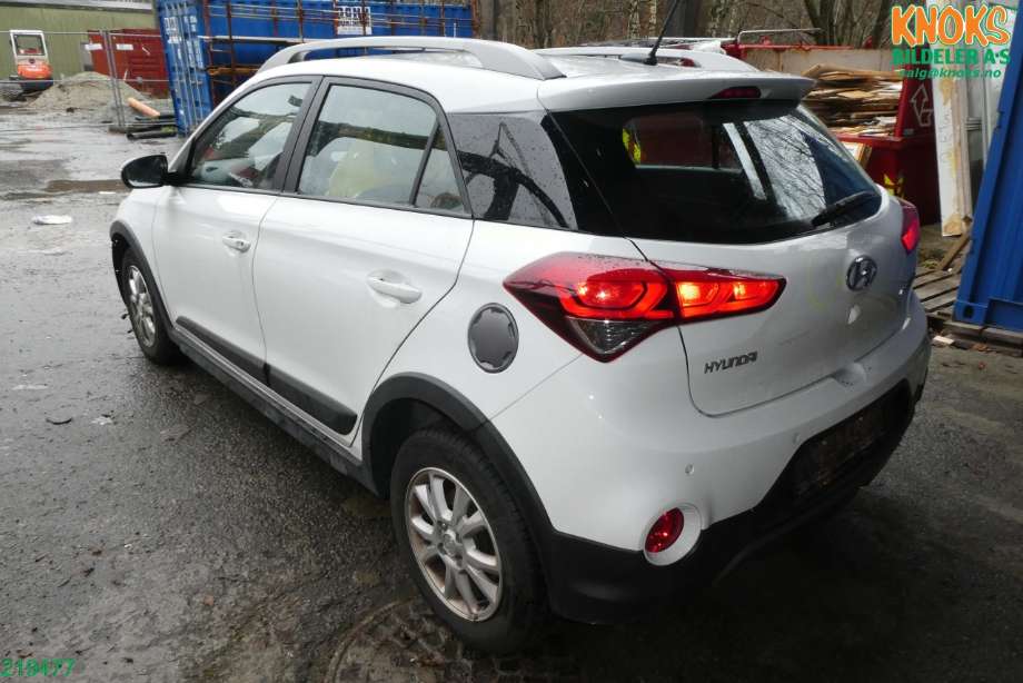 Hyundai i20 2015-2020 (Type II) , Motorkode: G3LC, Girkassekode: J
