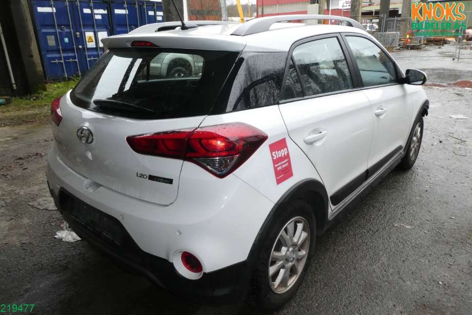 Hyundai i20 2015-2020 (Type II) , Motorkode: G3LC, Girkassekode: J