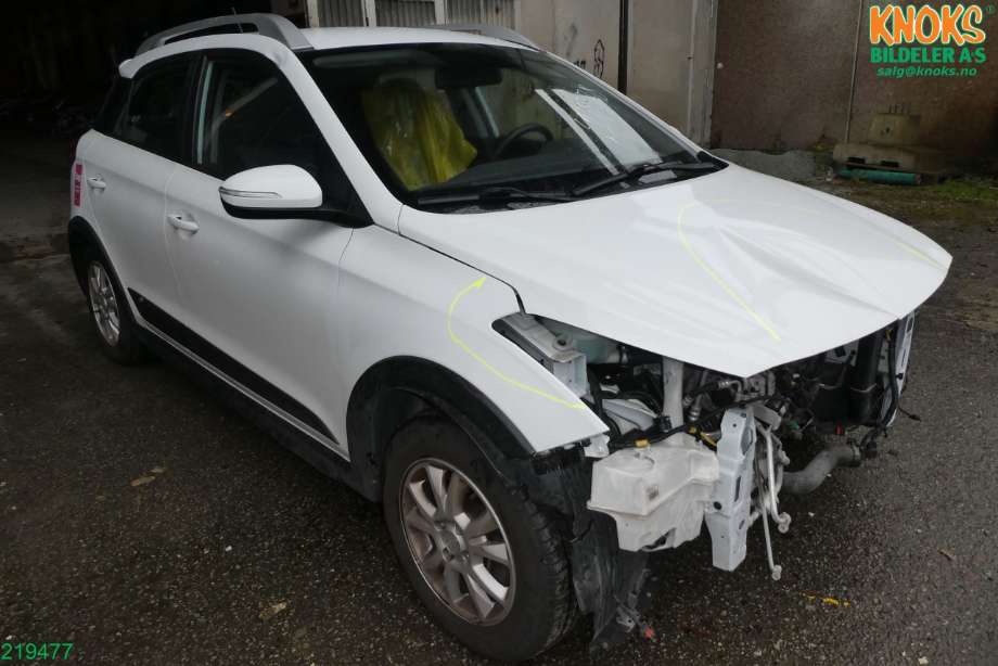 Hyundai i20 2015-2020 (Type II) , Motorkode: G3LC, Girkassekode: J