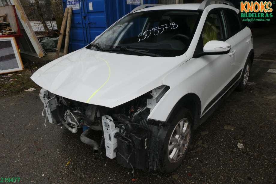 Hyundai i20 2015-2020 (Type II) , Motorkode: G3LC, Girkassekode: J