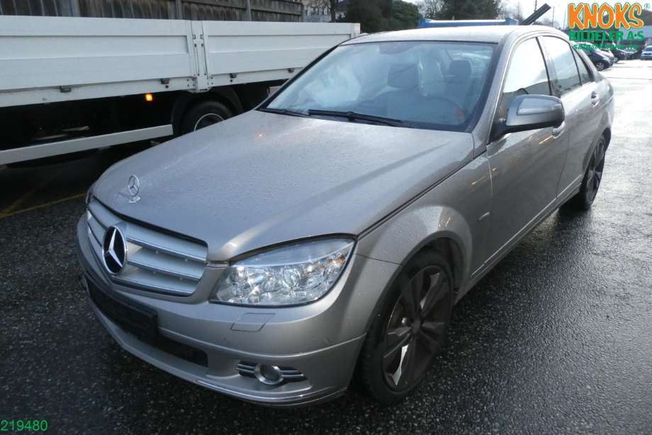 Mercedes C-Klasse 2007-2011 (Fase 1) (W204) (W204), Motorkode: OM646.811, Girkassekode: 640;722
