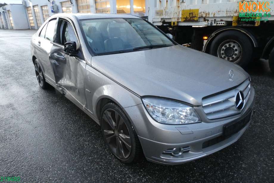 Mercedes C-Klasse 2007-2011 (Fase 1) (W204) (W204), Motorkode: OM646.811, Girkassekode: 640;722