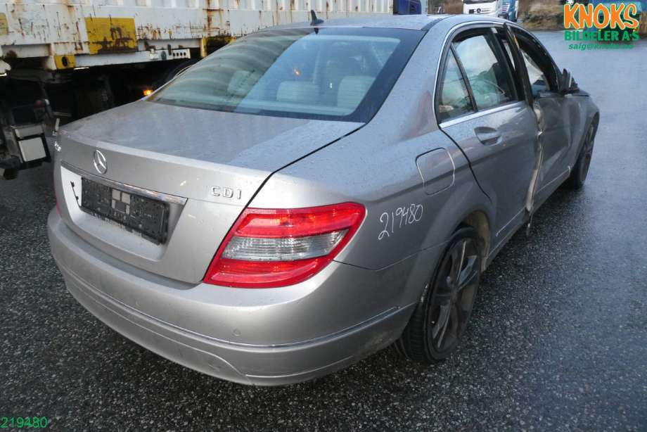 Mercedes C-Klasse 2007-2011 (Fase 1) (W204) (W204), Motorkode: OM646.811, Girkassekode: 640;722