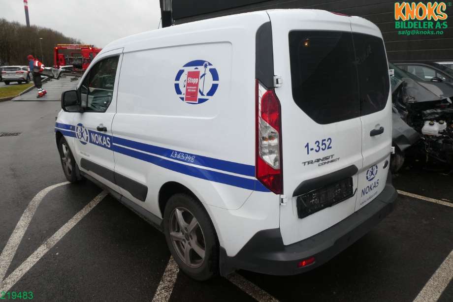 Ford Transit Connect 2013-2018 Type II, Fase 1 , Motorkode: XUGA, Girkassekode: 