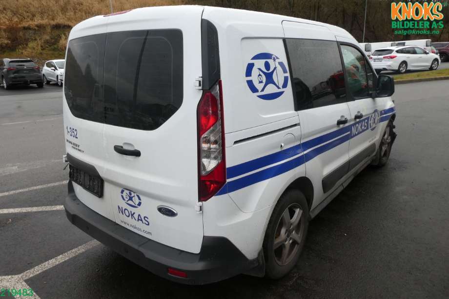 Ford Transit Connect 2013-2018 Type II, Fase 1 , Motorkode: XUGA, Girkassekode: 