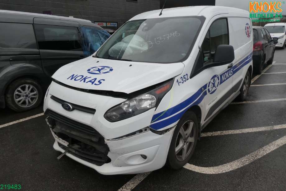 Ford Transit Connect 2013-2018 Type II, Fase 1 , Motorkode: XUGA, Girkassekode: 