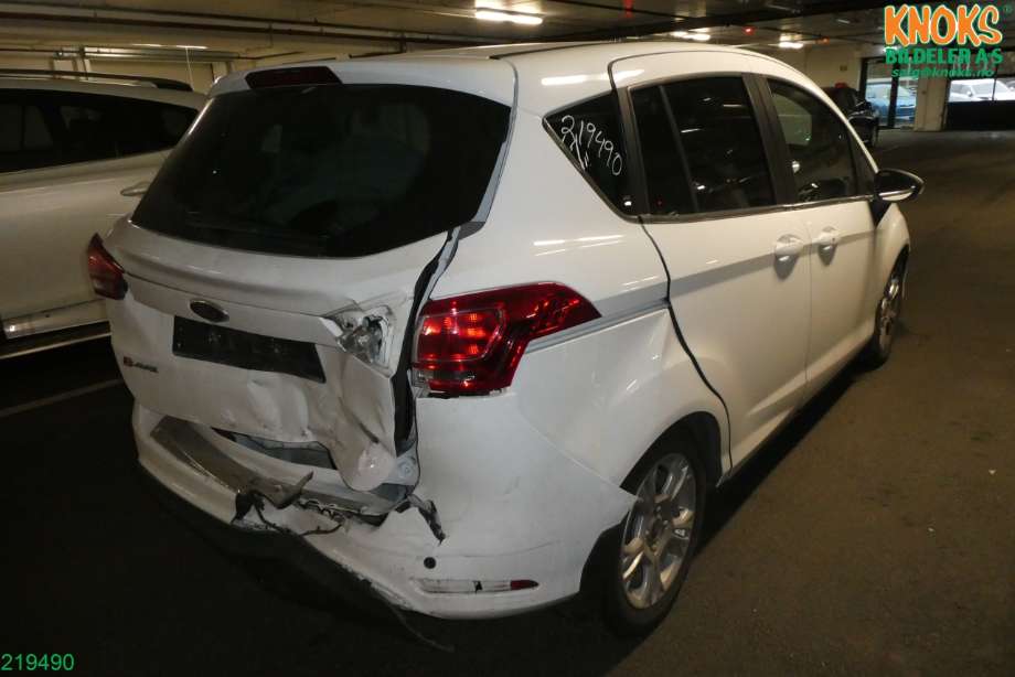 Ford B-Max 2012-2017 , Motorkode: SFJA;SFJB, Girkassekode: 