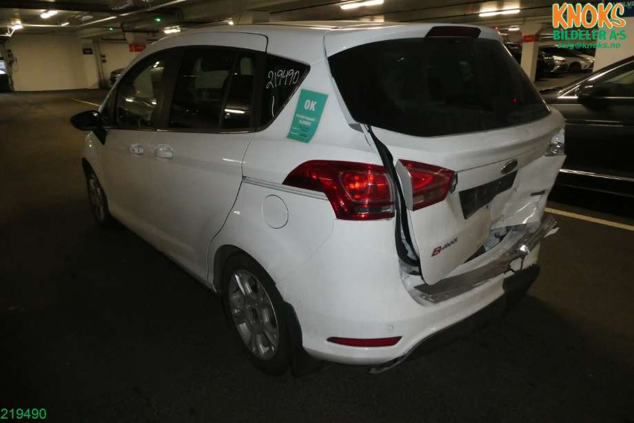 Ford B-Max 2012-2017 , Motorkode: SFJA;SFJB, Girkassekode: 