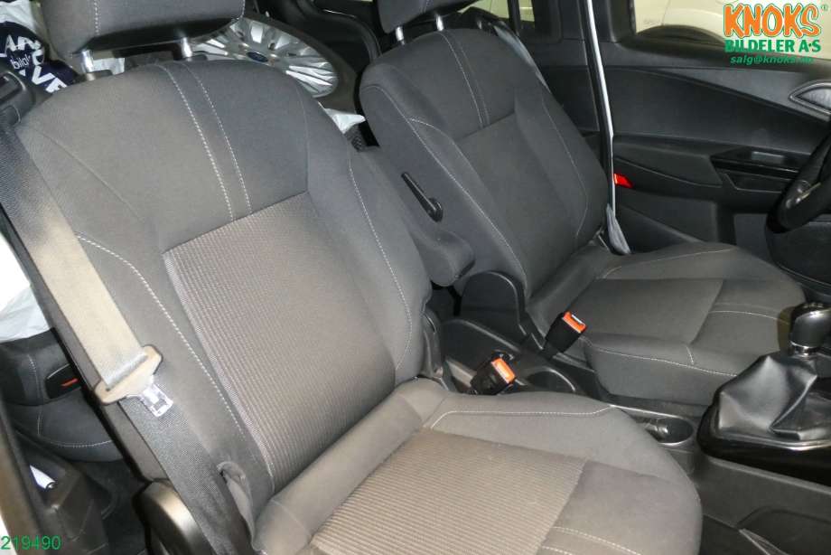 Ford B-Max 2012-2017 , Motorkode: SFJA;SFJB, Girkassekode: 