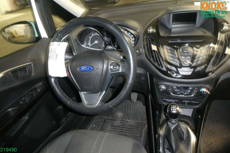 Ford B-Max 2012-2017 , Motorkode: SFJA;SFJB, Girkassekode: 