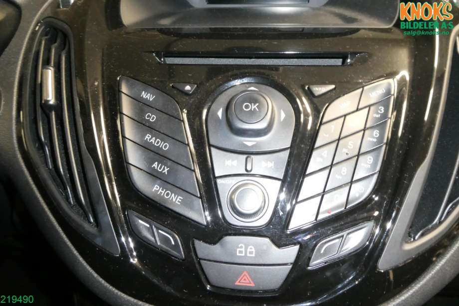 Ford B-Max 2012-2017 , Motorkode: SFJA;SFJB, Girkassekode: 