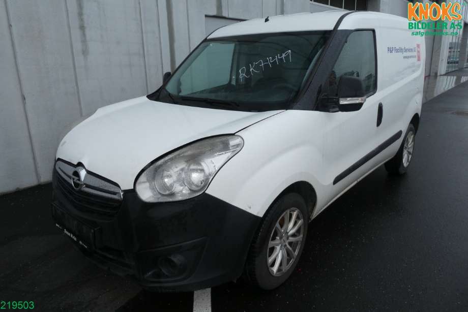 Opel Combo D 2012-2018 , Motorkode: A13FD, Girkassekode: MML