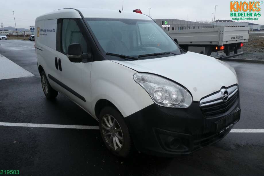 Opel Combo D 2012-2018 , Motorkode: A13FD, Girkassekode: MML