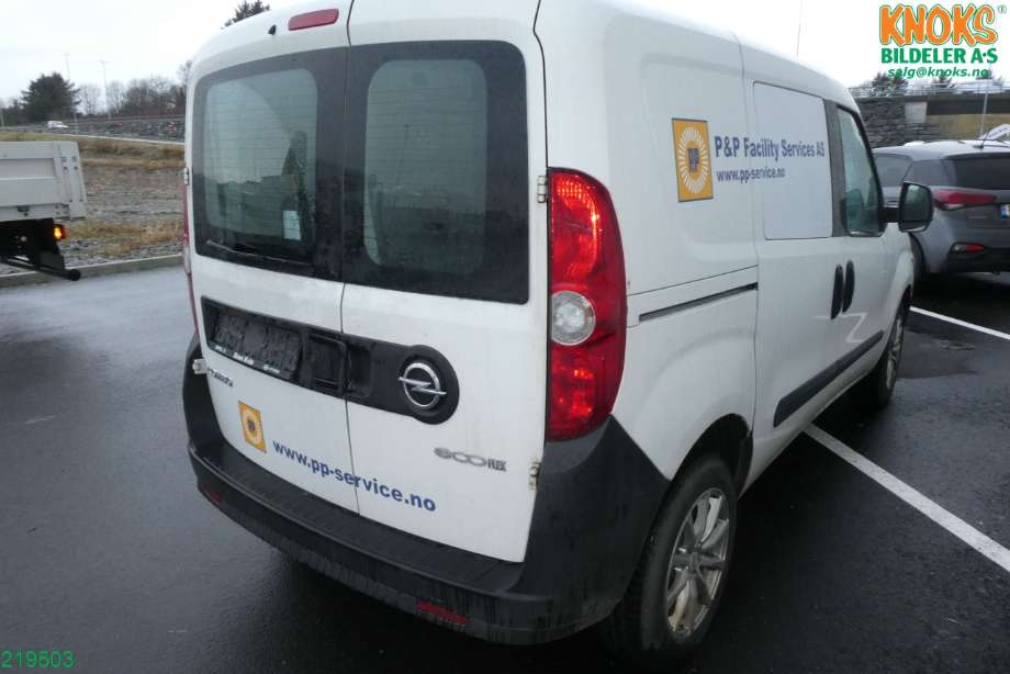 Opel Combo D 2012-2018 , Motorkode: A13FD, Girkassekode: MML