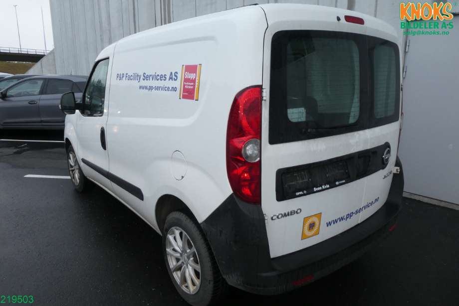 Opel Combo D 2012-2018 , Motorkode: A13FD, Girkassekode: MML