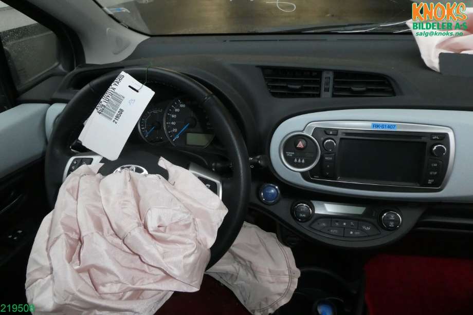 Toyota Yaris 2012-2014 (Type III, Fase 1) , Motorkode: 1NZ-FXE, Girkassekode: P510