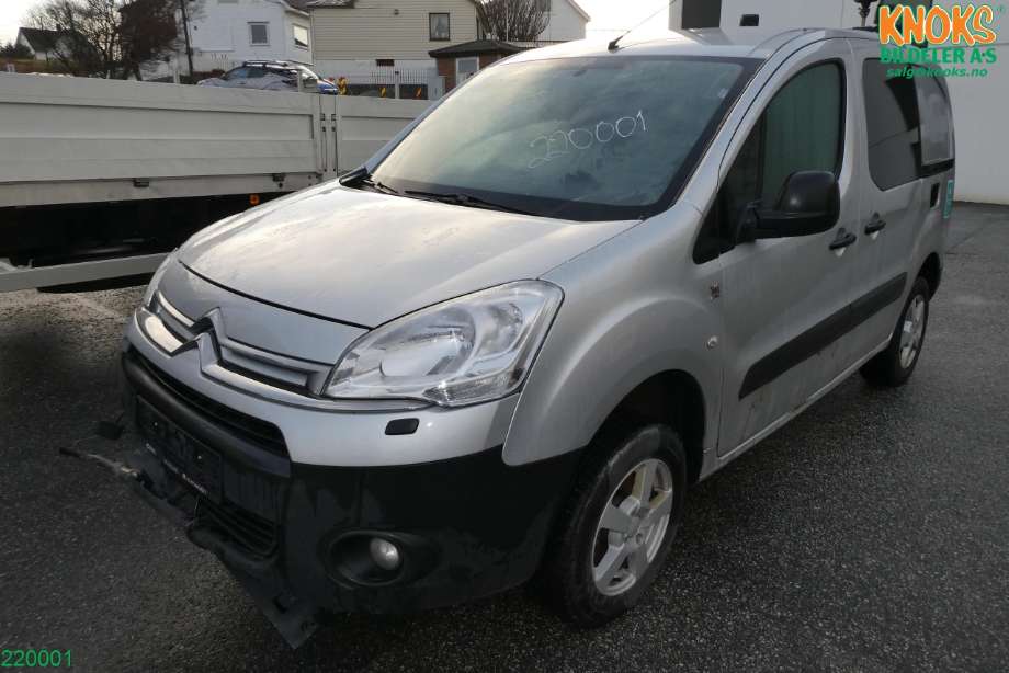 Citroën Berlingo 2015-2019 (Type II, Fase 2) , Motorkode: 9HF, Girkassekode: 