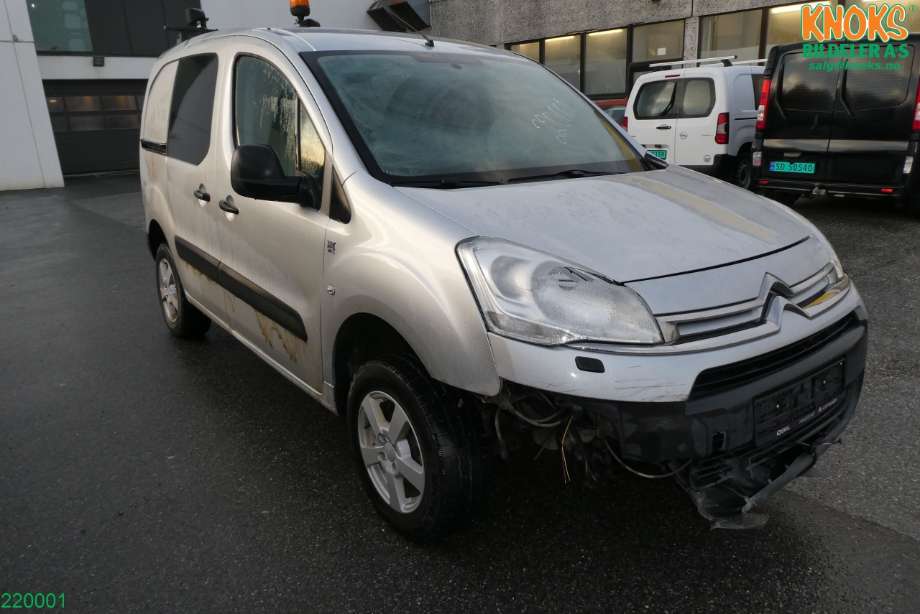 Citroën Berlingo 2015-2019 (Type II, Fase 2) , Motorkode: 9HF, Girkassekode: 