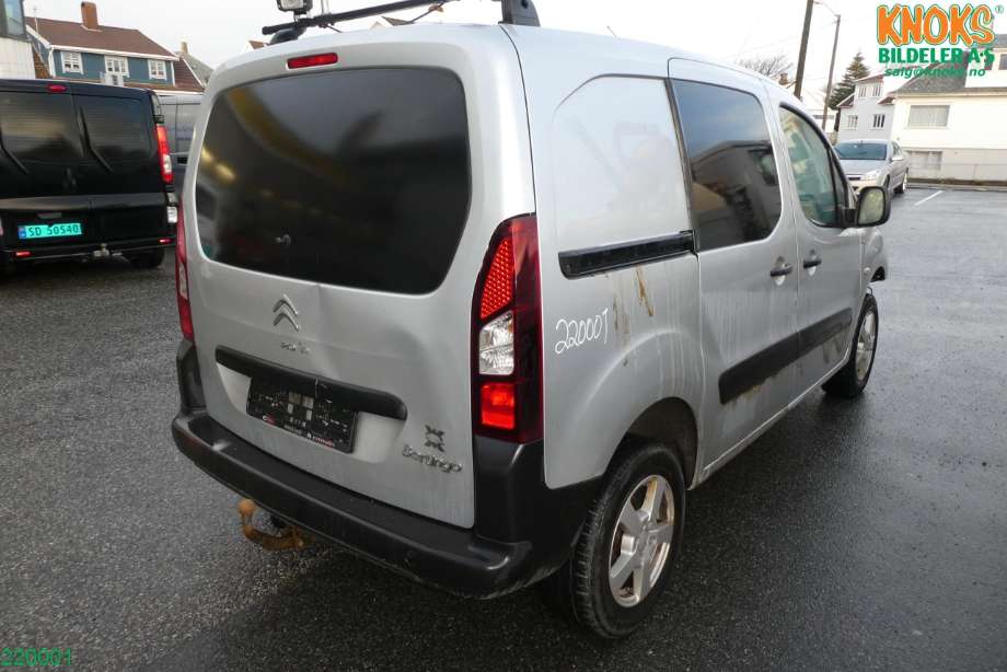 Citroën Berlingo 2015-2019 (Type II, Fase 2) , Motorkode: 9HF, Girkassekode: 