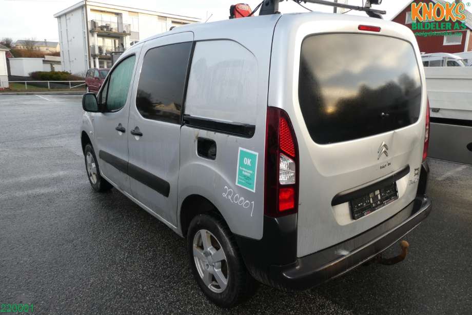 Citroën Berlingo 2015-2019 (Type II, Fase 2) , Motorkode: 9HF, Girkassekode: 