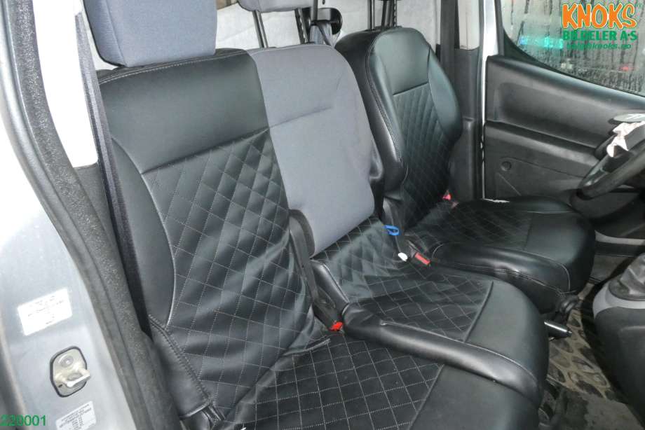 Citroën Berlingo 2015-2019 (Type II, Fase 2) , Motorkode: 9HF, Girkassekode: 