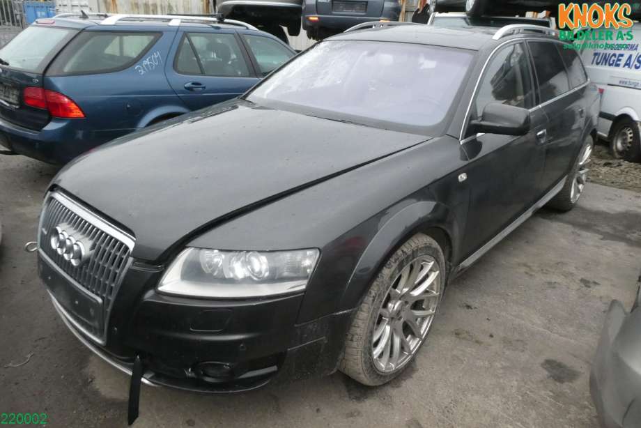 Audi A6, Allroad 2006-2008 (Type II, Fase 1) (C6) (C6), Motorkode: ASB, Girkassekode: JMQ
