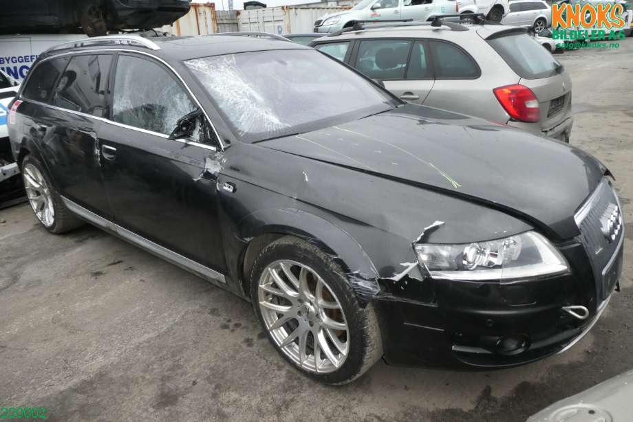 Audi A6, Allroad 2006-2008 (Type II, Fase 1) (C6) (C6), Motorkode: ASB, Girkassekode: JMQ