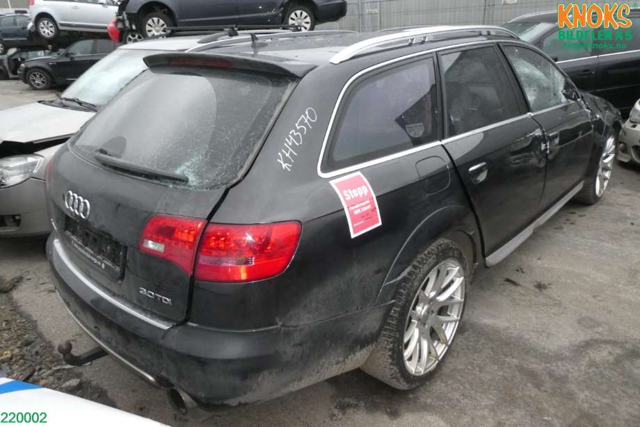 Audi A6, Allroad 2006-2008 (Type II, Fase 1) (C6) (C6), Motorkode: ASB, Girkassekode: JMQ