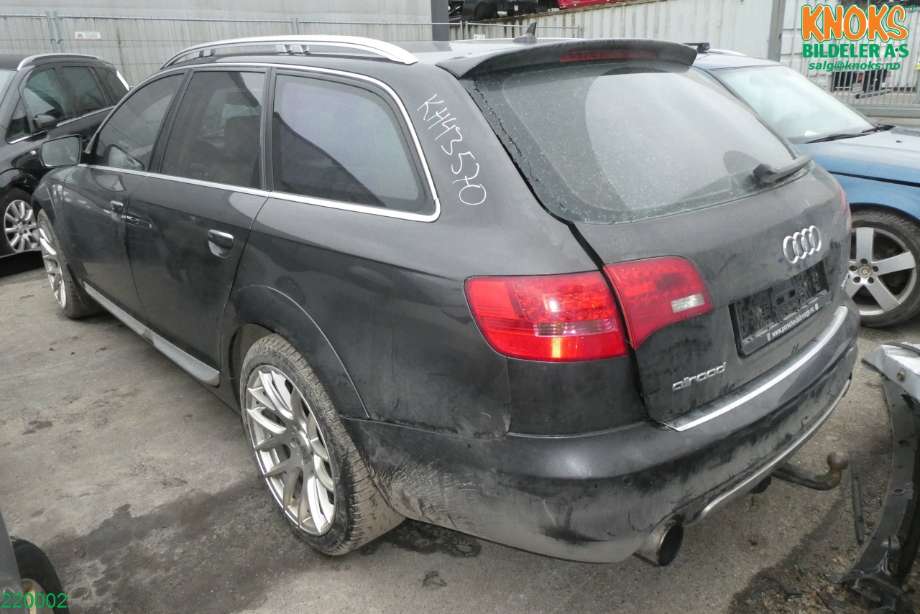 Audi A6, Allroad 2006-2008 (Type II, Fase 1) (C6) (C6), Motorkode: ASB, Girkassekode: JMQ