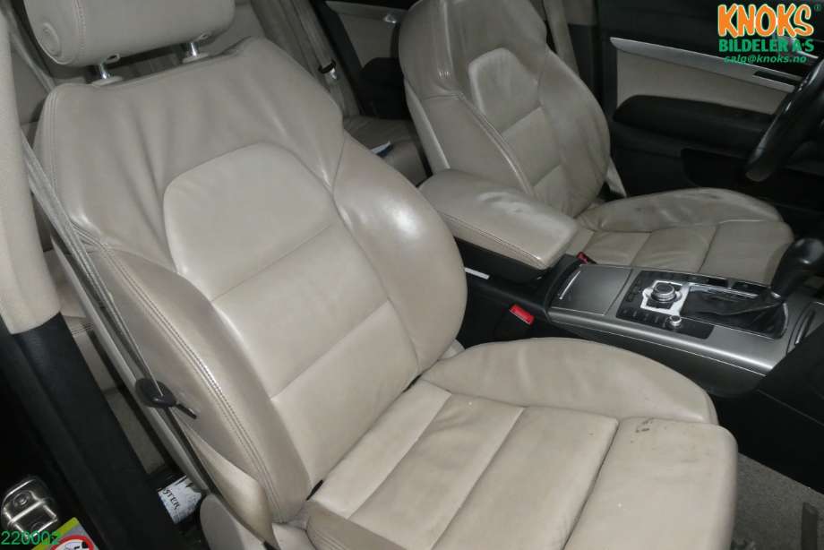 Audi A6, Allroad 2006-2008 (Type II, Fase 1) (C6) (C6), Motorkode: ASB, Girkassekode: JMQ