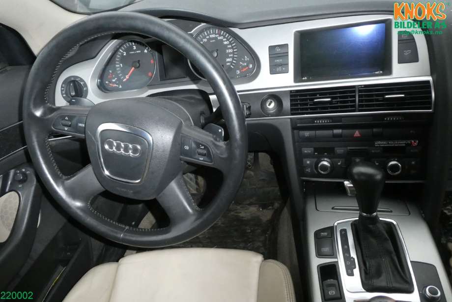 Audi A6, Allroad 2006-2008 (Type II, Fase 1) (C6) (C6), Motorkode: ASB, Girkassekode: JMQ