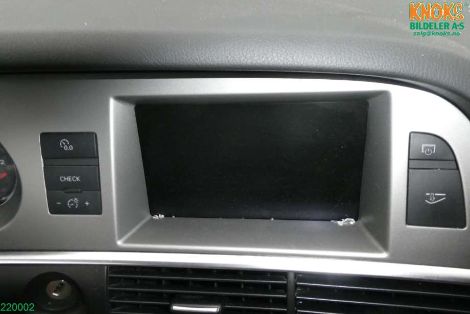 Audi A6, Allroad 2006-2008 (Type II, Fase 1) (C6) (C6), Motorkode: ASB, Girkassekode: JMQ