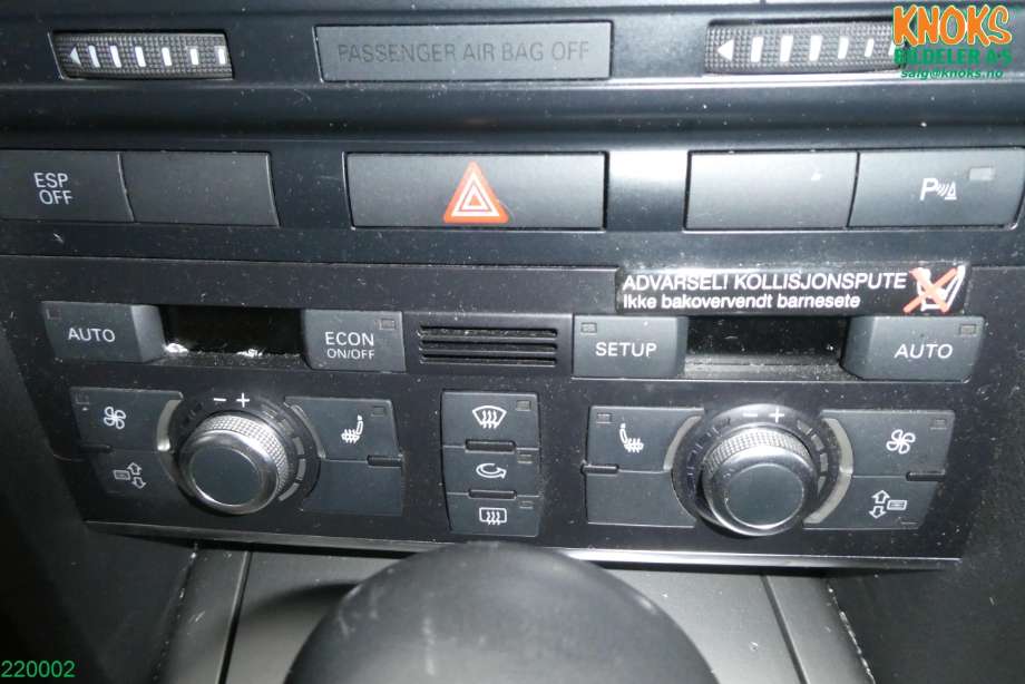 Audi A6, Allroad 2006-2008 (Type II, Fase 1) (C6) (C6), Motorkode: ASB, Girkassekode: JMQ