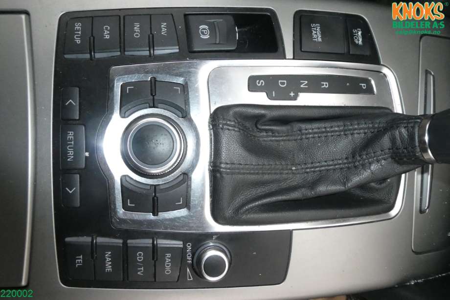 Audi A6, Allroad 2006-2008 (Type II, Fase 1) (C6) (C6), Motorkode: ASB, Girkassekode: JMQ