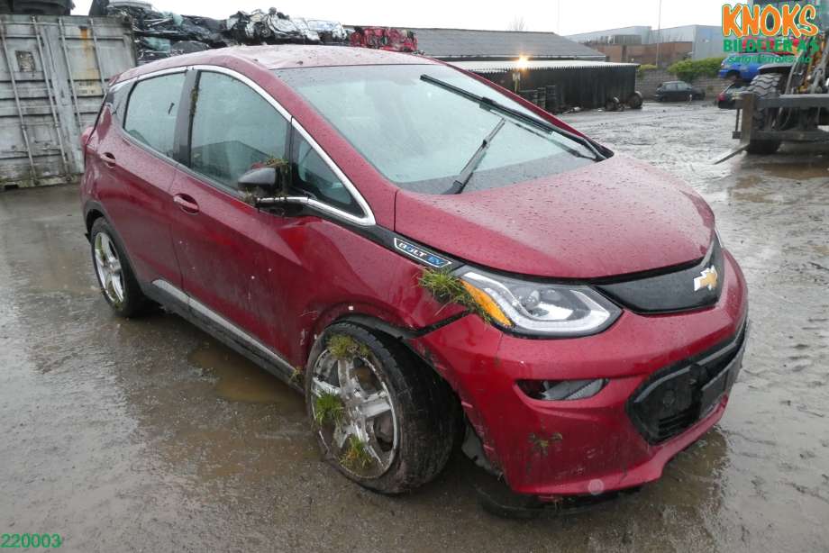 Chevrolet Bolt 2016-->> , Motorkode: , Girkassekode: