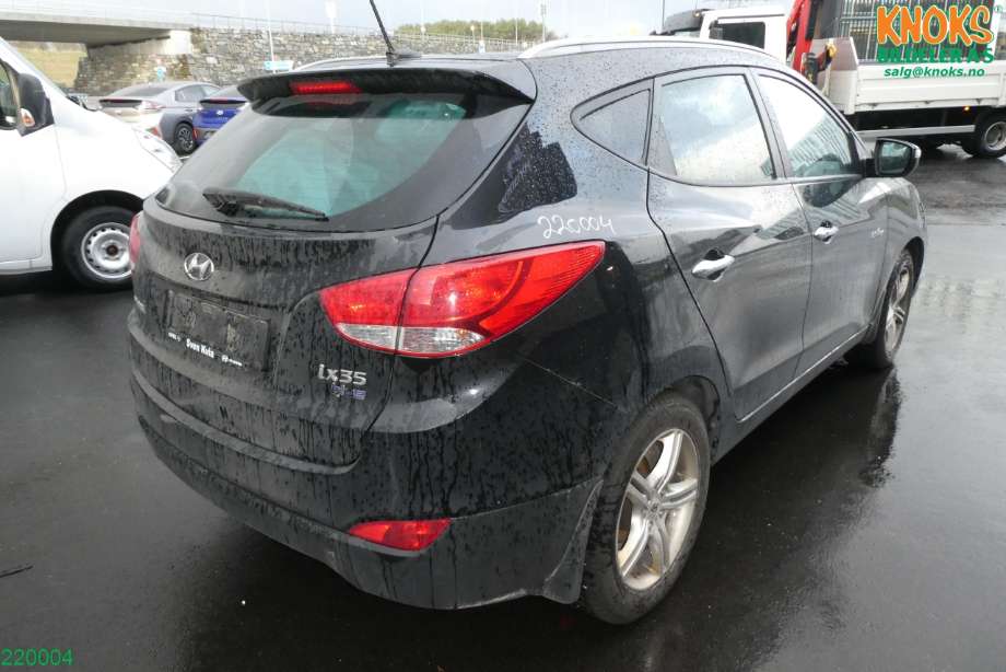 Hyundai Ix35 2010-2015 , Motorkode: D4FD, Girkassekode: