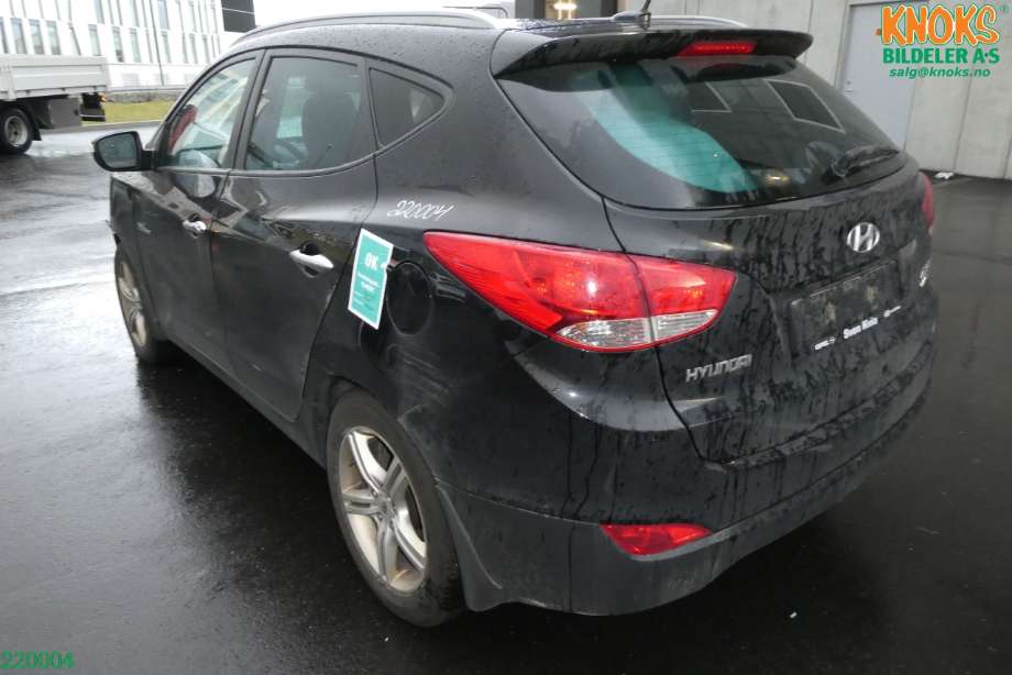 Hyundai Ix35 2010-2015 , Motorkode: D4FD, Girkassekode: