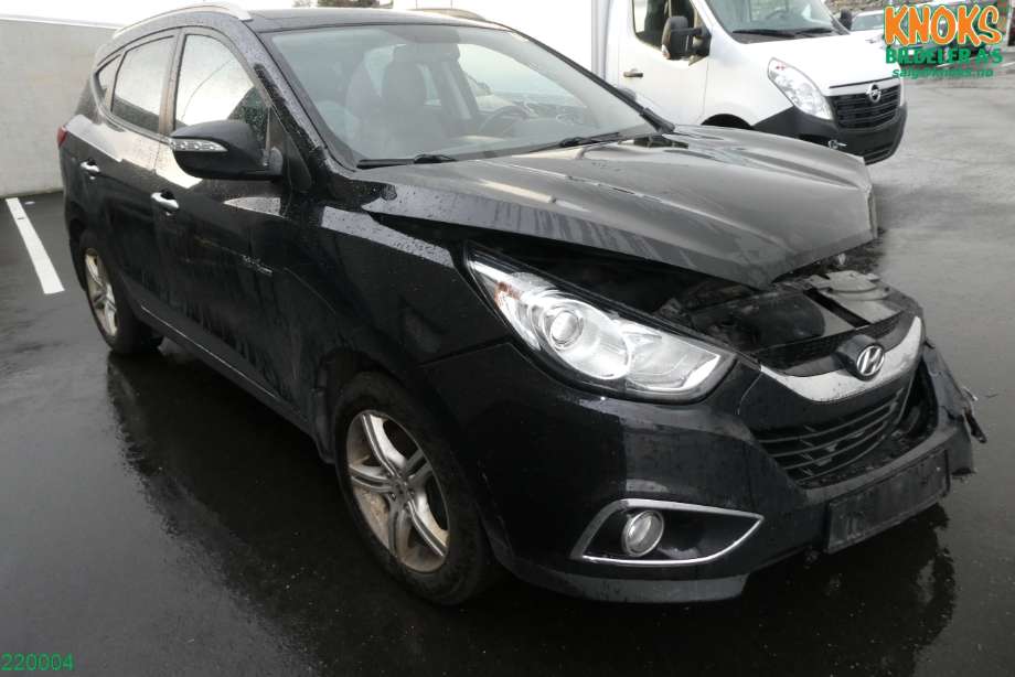 Hyundai Ix35 2010-2015 , Motorkode: D4FD, Girkassekode: