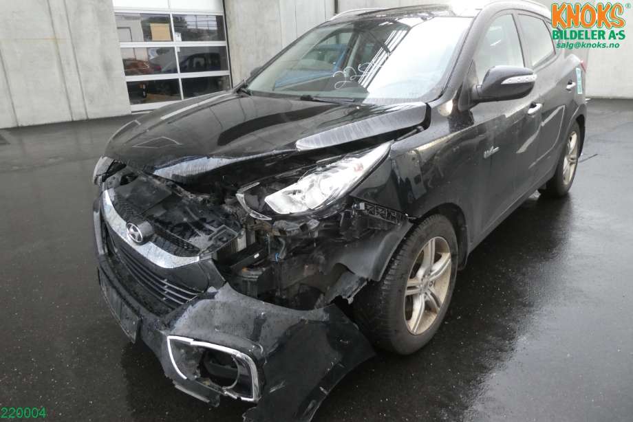 Hyundai Ix35 2010-2015 , Motorkode: D4FD, Girkassekode: