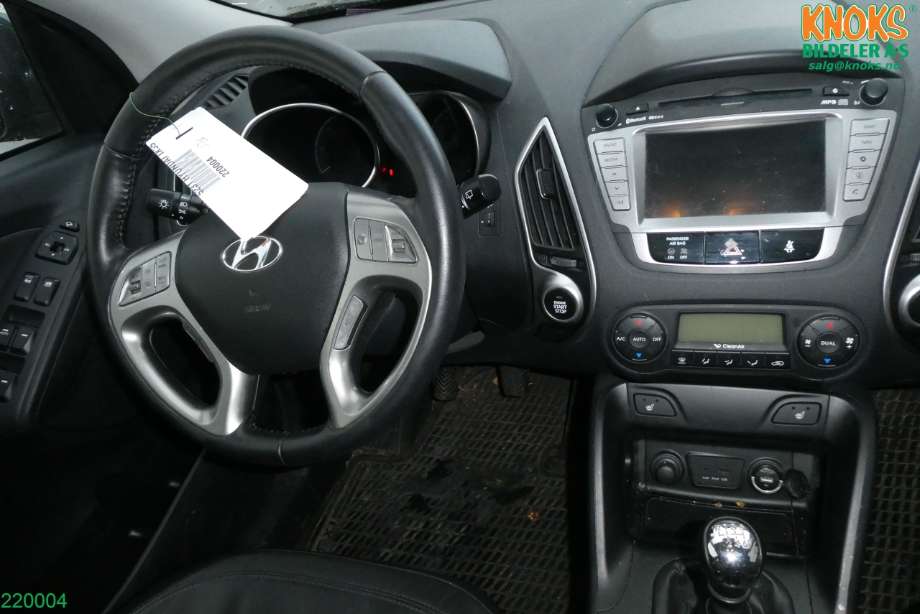 Hyundai Ix35 2010-2015 , Motorkode: D4FD, Girkassekode:
