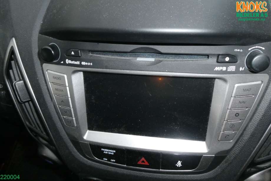 Hyundai Ix35 2010-2015 , Motorkode: D4FD, Girkassekode: