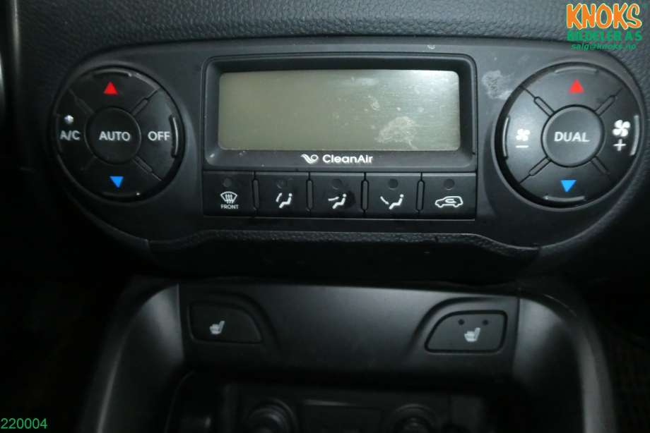 Hyundai Ix35 2010-2015 , Motorkode: D4FD, Girkassekode: