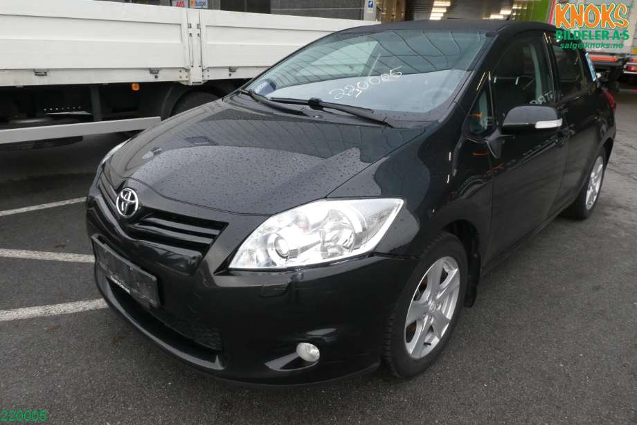Toyota Auris 2010-2012 (Type I, Fase 2) , Motorkode: 1ZR-FAE, Girkassekode: EC60