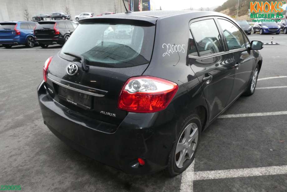 Toyota Auris 2010-2012 (Type I, Fase 2) , Motorkode: 1ZR-FAE, Girkassekode: EC60