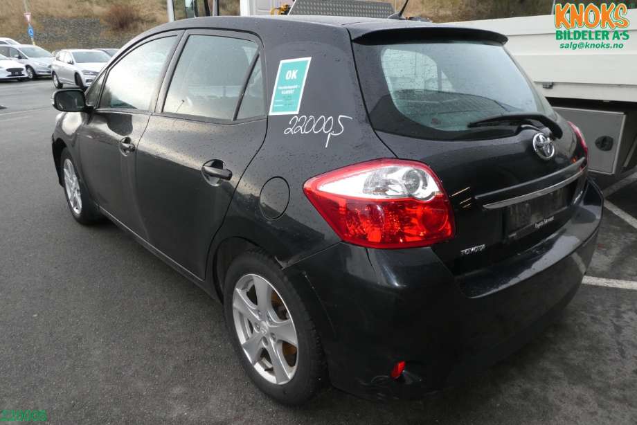 Toyota Auris 2010-2012 (Type I, Fase 2) , Motorkode: 1ZR-FAE, Girkassekode: EC60