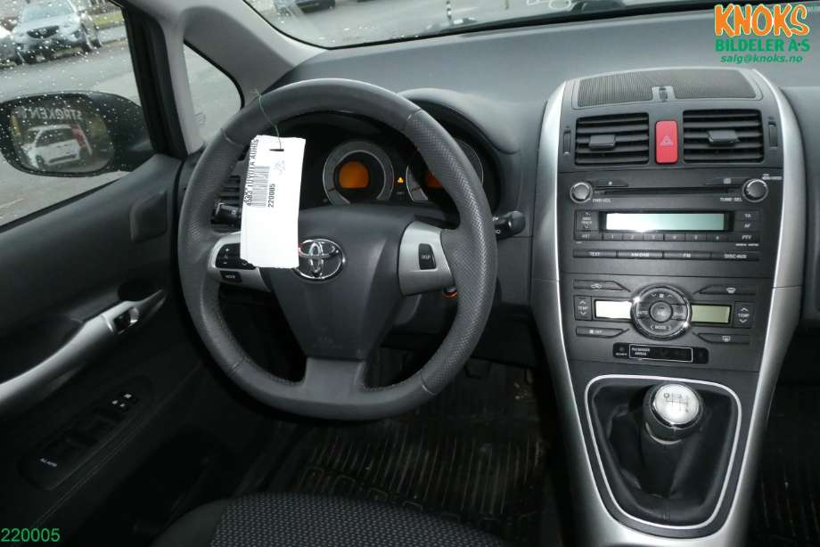 Toyota Auris 2010-2012 (Type I, Fase 2) , Motorkode: 1ZR-FAE, Girkassekode: EC60