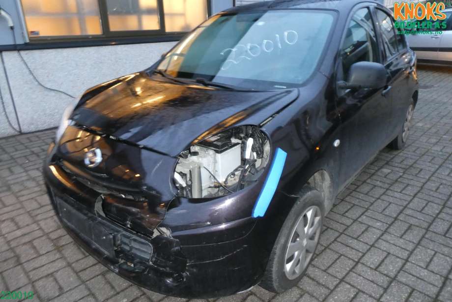 Nissan Micra 2011-2017 (K13) (K13), Motorkode: HR12DE, Girkassekode: 