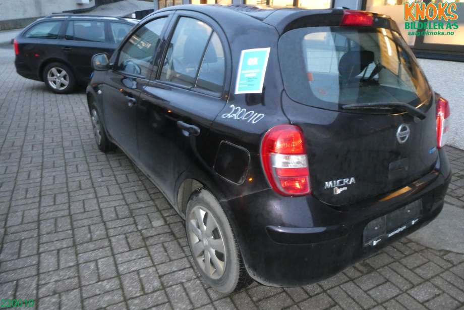 Nissan Micra 2011-2017 (K13) (K13), Motorkode: HR12DE, Girkassekode: 